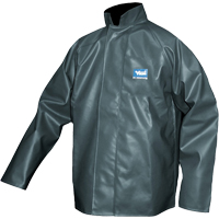 Journeyman Chemical Resistant Rain Jacket, Polyester, 4X-Large, Green Cantin et fils
