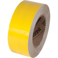 Ruban de marquage pour plancher Tuff Mark, 4" x 100', Polyester, Jaune Cantin et fils