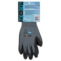Gants enduits de premi&egrave;re qualit&eacute; ZX-30°, 11/2T-Grand, R&ecirc;vetement PVC, Calibre 15, Enveloppe en Nylon Cantin et fils