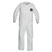 ProShield&reg; 50 Coveralls, 2X-Large, White, Microporous Cantin et fils