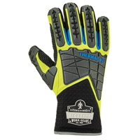 ProFlex&reg; Performance Dorsal Impact-Reducing Gloves + Thermal WP, Small, Suede Palm, Safety Cuff Cantin et fils