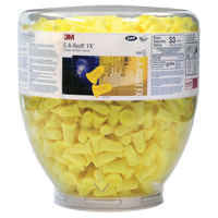 E-A-Rsoft FX Earplugs Dispenser Bottle Refill, Bulk - Canister Cantin et fils