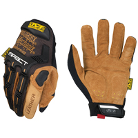 Gants M-Pact, Petit, Paume en Cuir fleur, Poignet Boucle et crochet Cantin et fils