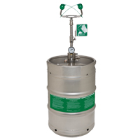 Douche oculaire d'urgence portable, Pressuris&eacute;, Capacit&eacute; 15 gal., Conformit&eacute; ANSI Z358.1 Cantin et fils