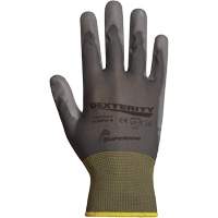 Superior Touch&reg; Gloves, 6/X-Small, Polyurethane Coating, 13 Gauge, Polyester/Nylon Shell Cantin et fils