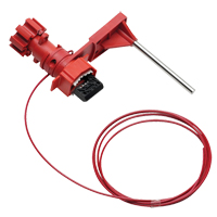 Small Valve Lockout With Blocking Arm, Universal Type Cantin et fils