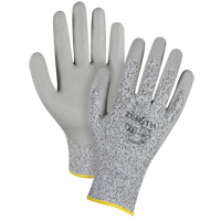Gants &eacute;lastiques sans coutures r&eacute;sistants &agrave; la coupe, Taille Petit/7, Calibre 13, Rev&ecirc;tement Mousse de nitrile, Enveloppe en PEHP, ANSI/ISEA 105 niveau 2/EN 388 niveau 3 Cantin et fils