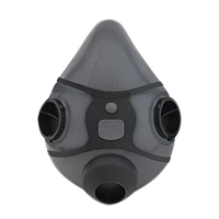 Comfort Air&reg; 300 Series Half-Facepiece Respirator, Thermoplastic, Small/Medium Cantin et fils