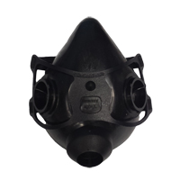 Respirateur demi-masque de s&eacute;rie 400 Comfort Air, &eacute;lastom&egrave;re, Moyen/grand Cantin et fils