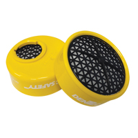 Cartouche pour respirateur, Cartouche gaz/vapeur, Gaz acide/Vapeur organique Cantin et fils