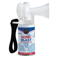 Sonic Blast Mini Signal Horn - with Hook and Loop Strap Cantin et fils