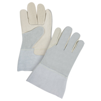 Split-Back Premium Work Gloves, X-Large, Grain Cowhide Palm Cantin et fils