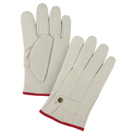 Premium Ropers Gloves, Small, Grain Cowhide Palm Cantin et fils