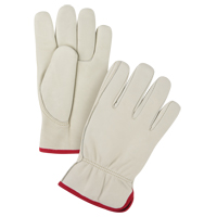 Gants de conducteur de premi&egrave;re qualit&eacute;, Petit, Paume en Cuir fleur de vache Cantin et fils