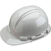 Casque de s&eacute;curit&eacute; Whistler de North, R&eacute;pond aux normes CSA type 1, Suspension Rochet, Non ventil&eacute; Cantin et fils