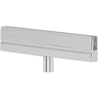 Sign Bracket for Portable Post, Polished Chrome Cantin et fils
