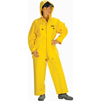 Hurricane Flame Retardant/Oil Resistant Rain Suits - Rainsuits, 4X-Large, Yellow Cantin et fils