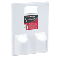 Panneau pour douche double Bio Med Wash Dynamic Cantin et fils