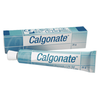 Traitement de gluconate de calcium &agrave; 2,5% Calgonate, Gel Cantin et fils