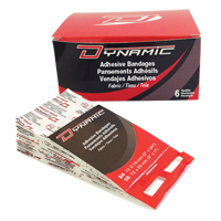 Recharge de pansements adh&eacute;sifs pour distributeur Dynamic, Bout de doigt, 3", Tissu, Non st&eacute;rile Cantin et fils
