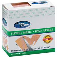 Pansement &eacute;lastique Dynamic, Rectangulaire/carr&eacute;e, 180", Tissu, Non st&eacute;rile Cantin et fils