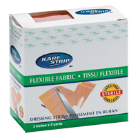 Pansement &eacute;lastique Dynamic, Rectangulaire/carr&eacute;e, 180", &eacute;toffe/Tissu, Non st&eacute;rile Cantin et fils