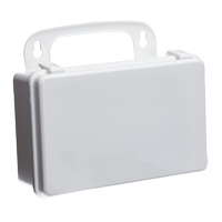 Boîtier vide pour trousse de premiers soins Dynamic Cantin et fils