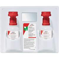 Douche oculaire &agrave; utilisation unique avec solution isotonique Dynamic, Double Cantin et fils