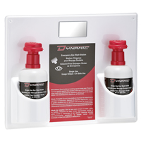 Douche oculaire &agrave; utilisation unique avec solution isotonique Dynamic, Double Cantin et fils