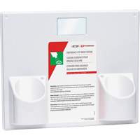 Panneau pour douche oculaire Dynamic Cantin et fils