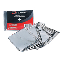 Couverture d'urgence Dynamic, Polyester Cantin et fils