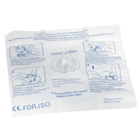 Respirateur d'urgence jetable Dynamic, Masque &agrave; usage unique, Classe 2 Cantin et fils