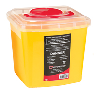 Contenant Sharps Dynamic, Capacit&eacute; de 7 L Cantin et fils