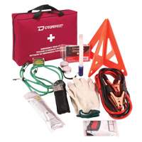 Dynamic S.O.S. Emergency Road Side Kit, Class 1 Medical Device, Nylon Bag Cantin et fils