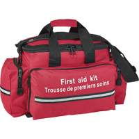 Dynamic Trauma First Responder First Aid Kit, Class 1 Medical Device, Nylon Bag Cantin et fils