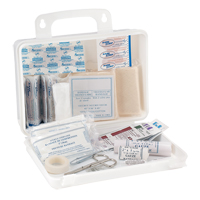 Dynamic Truck First Aid Kit, Class 1 Medical Device, Plastic B Cantin et fils