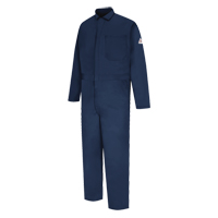 ISO 11611 Flame-Resistant Welding Coveralls, Size 48, Navy Blue Cantin et fils