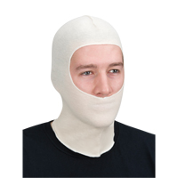Passe-montagne pour vaporisation, Coton, Blanc Cantin et fils