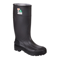 PRM II Safety Boots, PVC, Steel Toe, Size 7, Puncture Resistant Sole Cantin et fils