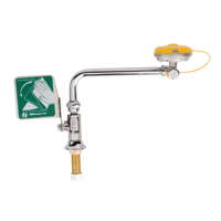 Eye/Face Wash Station, Sink Mount Installation Cantin et fils