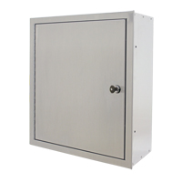 Surface Mount Stainless Valve Cabinet Cantin et fils