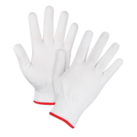Seamless String Knit Gloves, Polyester, 15 Gauge, Ladies Cantin et fils