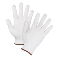 Gants tricot&eacute;s sans couture, Polyester, Calibre 15, Hommes Cantin et fils