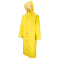 Imperm&eacute;able long 601 Tornado, Polyester/PVC, Grand, Jaune Cantin et fils