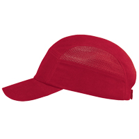 Casquette antichocs Grand Slam II de North, Rouge Cantin et fils