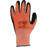 Gants r&eacute;sistant aux coupures Vis-Tech Y9294, Taille 6/T-petit, Calibre 13, Rev&ecirc;tement Polyur&eacute;thane, Enveloppe en Acier inoxydable, ANSI/ISEA 105 niveau 4 Cantin et fils