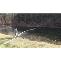 Balle SpillBoa, Huile seulement, 25' lo x 5" la, Absorption 28 gal., 4 /pqt Cantin et fils
