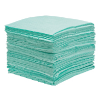 Premium Bonded Sorbent Pads, Hazmat, 15" x 18", 25 gal. Absorbancy Cantin et fils