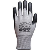 Gants r&eacute;sistants aux coupures, Taille Petit/7, Calibre 10, Rev&ecirc;tement Mousse de nitrile, Enveloppe en Dyneema, ASTM ANSI niveau A3/EN 388 niveau C Cantin et fils