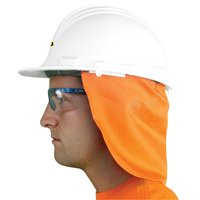 Prot&egrave;ge-cou pour casque de s&eacute;curit&eacute; Cantin et fils